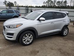 Salvage cars for sale at Harleyville, SC auction: 2019 Hyundai Tucson SE