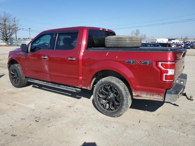 2018 Ford F150 Supercrew