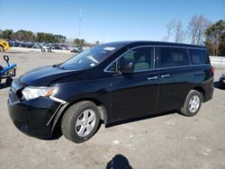 Salvage cars for sale at Dunn, NC auction: 2015 Nissan Quest S