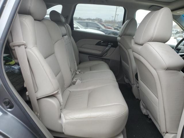 2009 Acura MDX Technology