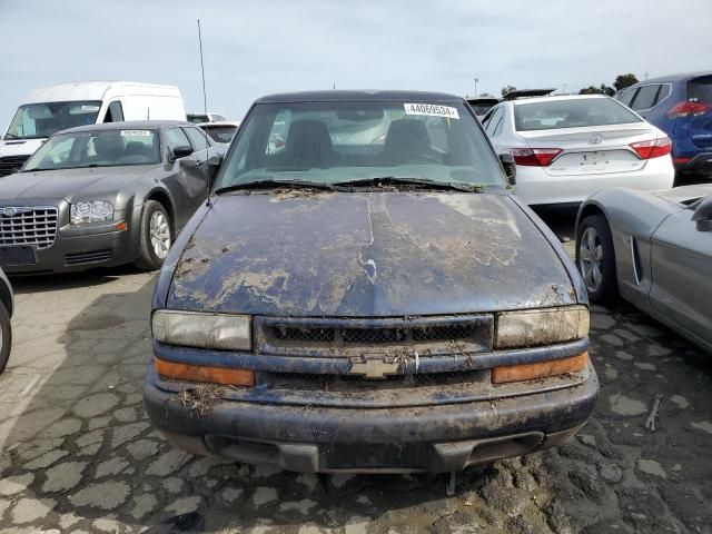 2001 Chevrolet S Truck S10