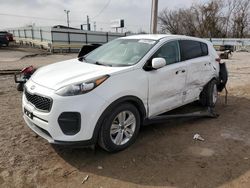 KIA salvage cars for sale: 2017 KIA Sportage LX