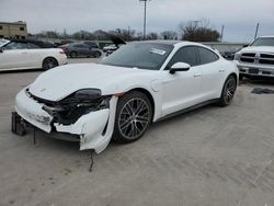 Vehiculos salvage en venta de Copart Wilmer, TX: 2022 Porsche Taycan