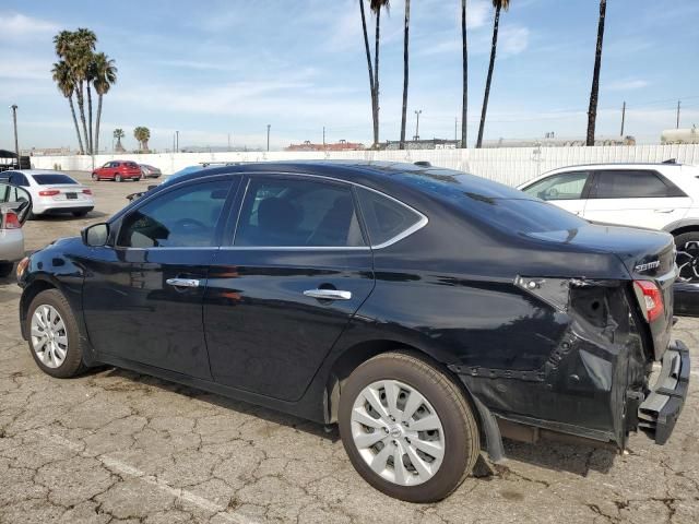 2015 Nissan Sentra S