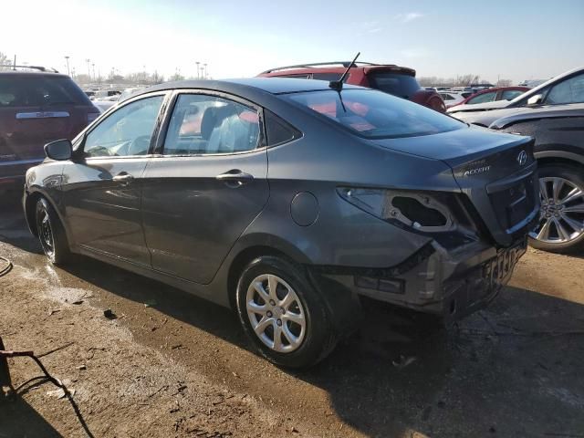 2012 Hyundai Accent GLS