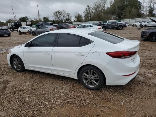 2018 Hyundai Elantra SEL