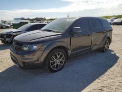 Salvage cars for sale from Copart West Palm Beach, FL: 2016 Dodge Journey R/T