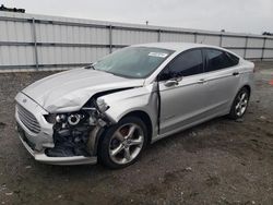 Salvage cars for sale at Fredericksburg, VA auction: 2013 Ford Fusion SE Hybrid