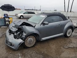 Salvage cars for sale from Copart Van Nuys, CA: 2013 Volkswagen Beetle