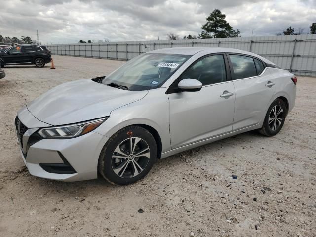 2021 Nissan Sentra SV