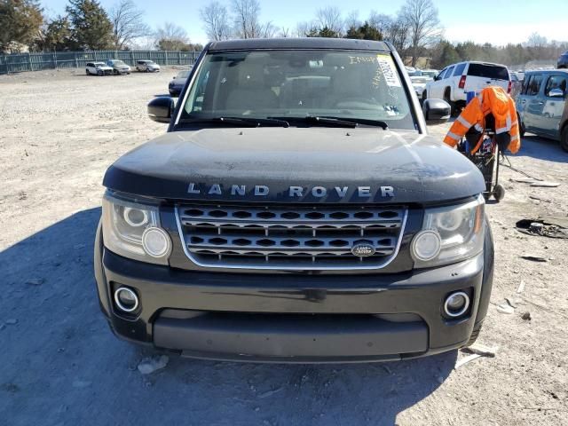 2015 Land Rover LR4 HSE