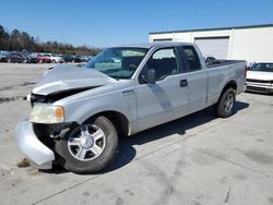 Salvage trucks for sale at Gaston, SC auction: 2007 Ford F150