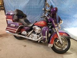 Salvage motorcycles for sale at London, ON auction: 2006 Harley-Davidson Flhtcui