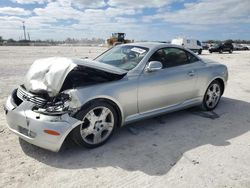 Lexus salvage cars for sale: 2002 Lexus SC 430