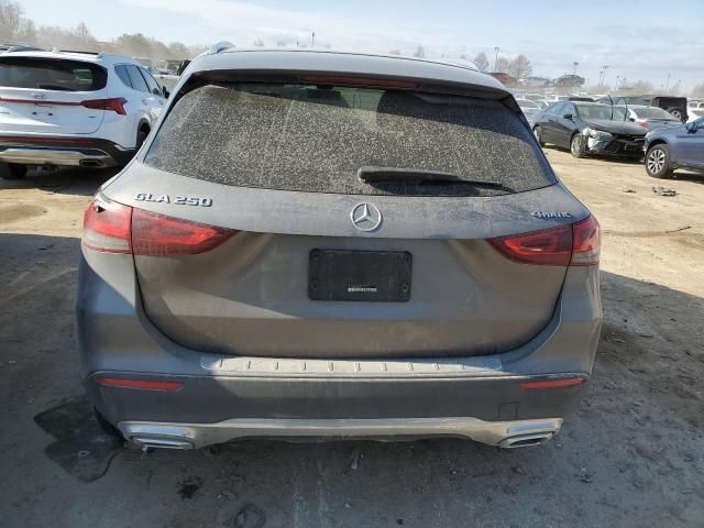 2021 Mercedes-Benz GLA 250 4matic