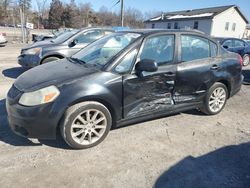 Suzuki SX4 salvage cars for sale: 2008 Suzuki SX4