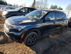 Salvage cars for sale at Bowmanville, ON auction: 2023 KIA Seltos LX