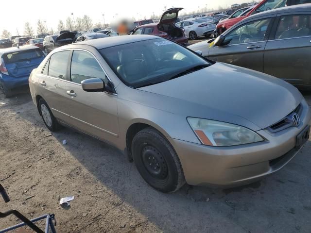 2003 Honda Accord LX