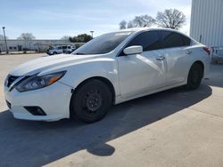 Salvage cars for sale from Copart Sacramento, CA: 2016 Nissan Altima 2.5