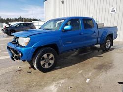 Salvage cars for sale from Copart Franklin, WI: 2006 Toyota Tacoma Double Cab Long BED