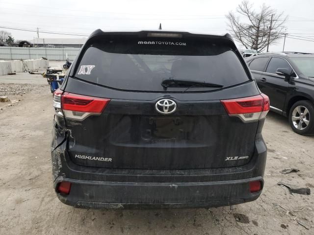 2019 Toyota Highlander SE