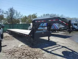 Salvage trucks for sale at West Palm Beach, FL auction: 2022 PJ Utlity TRL