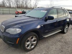 Salvage cars for sale from Copart Leroy, NY: 2013 BMW X5 XDRIVE50I