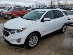 Chevrolet salvage cars for sale: 2019 Chevrolet Equinox LT