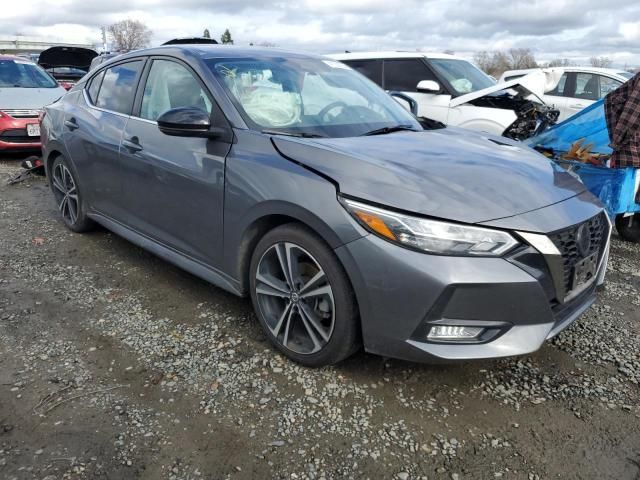 2020 Nissan Sentra SR