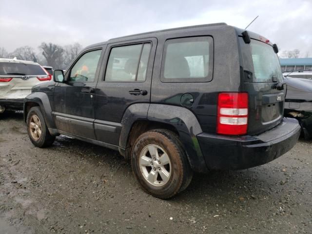 2012 Jeep Liberty Sport