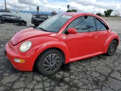 Salvage cars for sale at Colton, CA auction: 2003 Volkswagen New Beetle GL