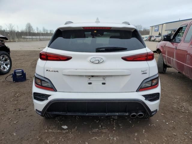 2023 Hyundai Kona N Line