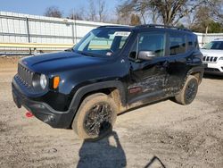 Jeep Renegade Vehiculos salvage en venta: 2018 Jeep Renegade Trailhawk