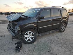 Honda Pilot Touring salvage cars for sale: 2009 Honda Pilot Touring