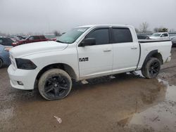 Salvage cars for sale from Copart Ontario Auction, ON: 2013 Dodge RAM 1500 Sport