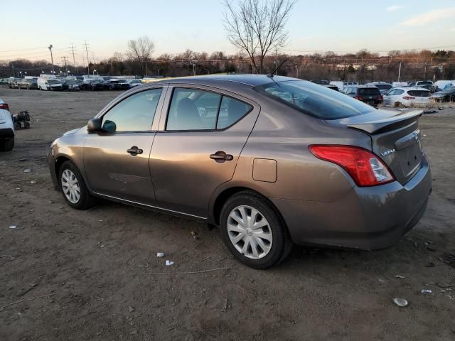 2015 Nissan Versa S