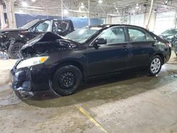Salvage cars for sale at Woodhaven, MI auction: 2011 Toyota Camry Base