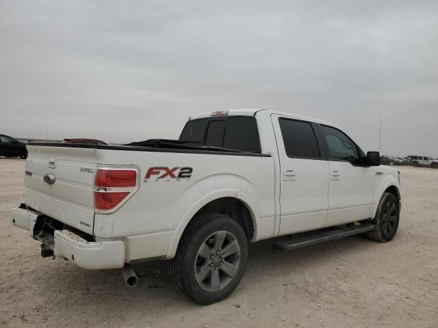 2013 Ford F150 Supercrew