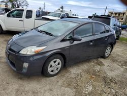 Salvage cars for sale from Copart Kapolei, HI: 2011 Toyota Prius