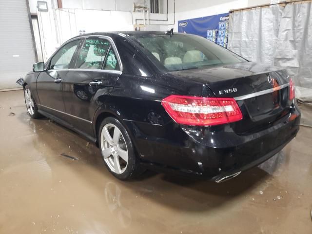 2010 Mercedes-Benz E 350 4matic