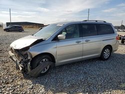 Salvage cars for sale from Copart Tifton, GA: 2008 Honda Odyssey EXL