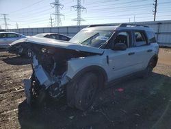 Salvage cars for sale at Elgin, IL auction: 2021 Ford Bronco Sport BIG Bend