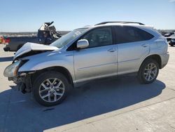 Vehiculos salvage en venta de Copart Grand Prairie, TX: 2009 Lexus RX 350