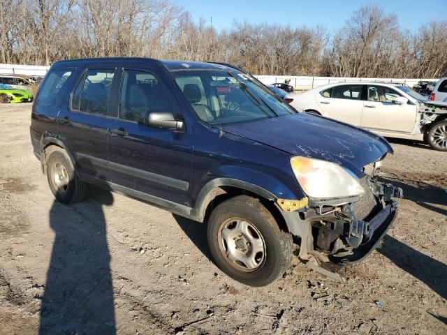 2002 Honda CR-V LX