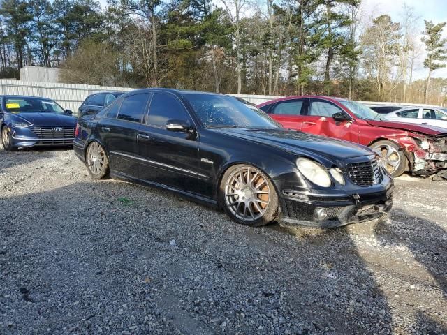 2007 Mercedes-Benz E 63 AMG