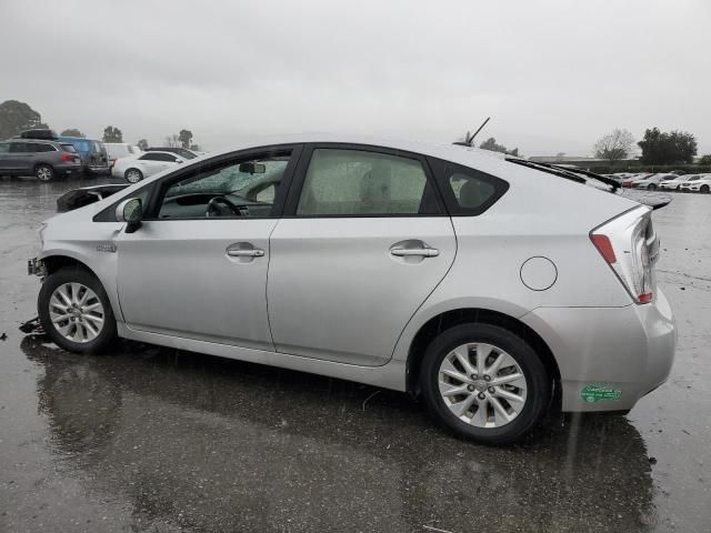 2014 Toyota Prius PLUG-IN