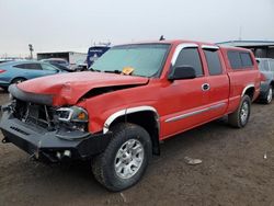 Salvage cars for sale from Copart Brighton, CO: 2007 GMC New Sierra K1500 Classic