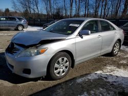 Salvage cars for sale at Candia, NH auction: 2011 Toyota Camry Base