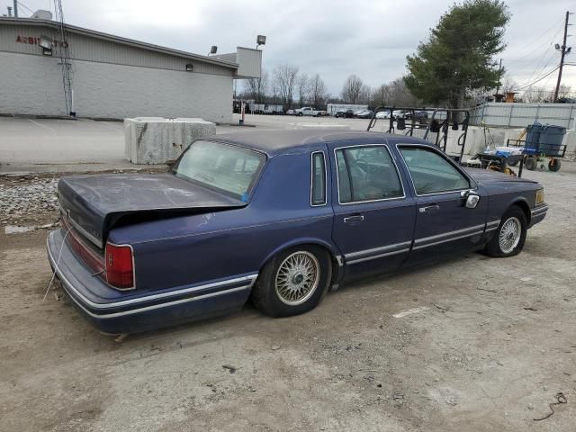 1994 Lincoln Town Car Signature