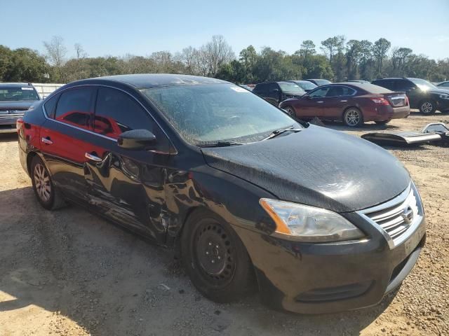 2015 Nissan Sentra S